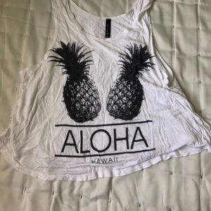 Aloha Pineapple Tanktop